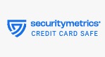 SecurityMetrics card safe certification logo
