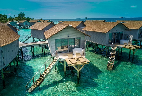 Luxury Over-Water Bungalow Maldives Holiday | Times Travel